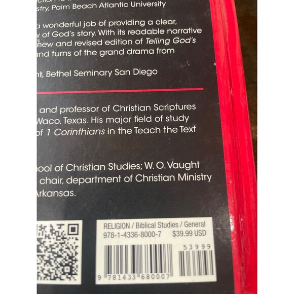 Telling Gods Story Second Edition By Preben Vang & Terry G. Carter - Picture 4 of 4